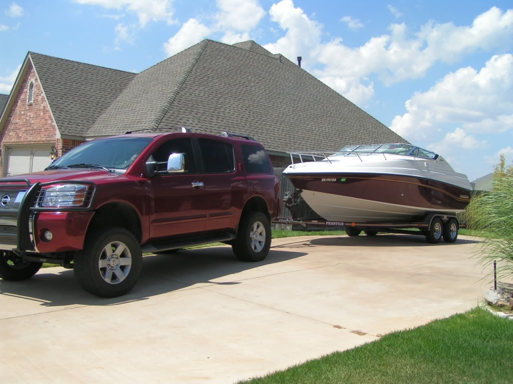 Towing 7500 lbs. Nissan Armada Infiniti QX56 Forums